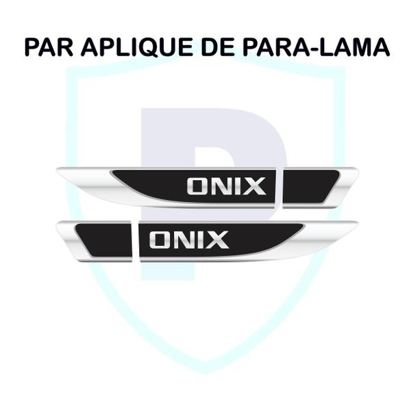 Imagem de Aplique De Paralama Chevrolet Onix  Resinado