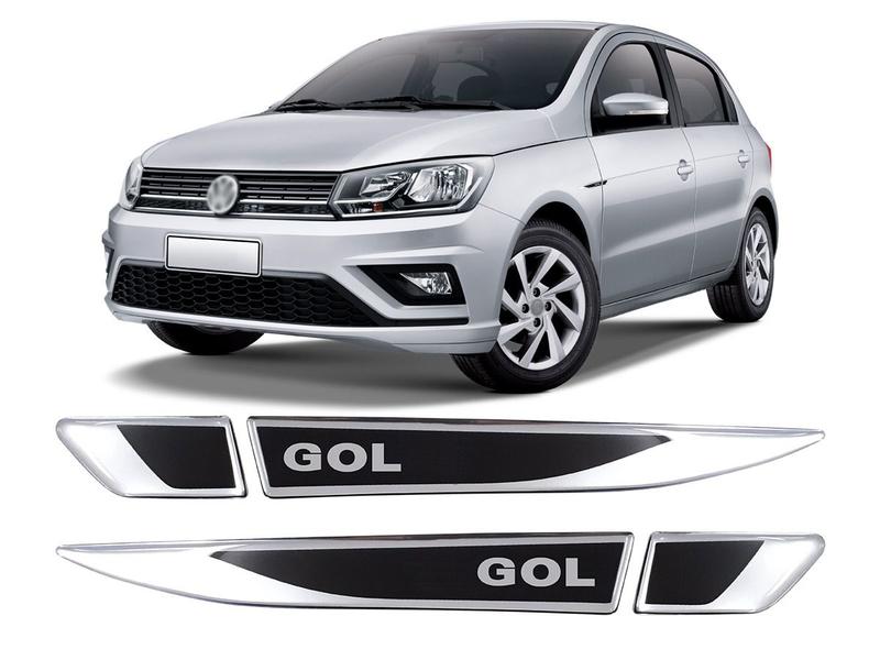 Imagem de Aplique Emblema Lateral Tag Volkswagen Gol