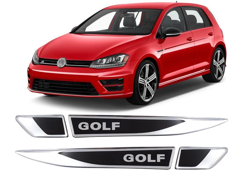 Imagem de Aplique Emblema Lateral Tag Volkswagen Golf