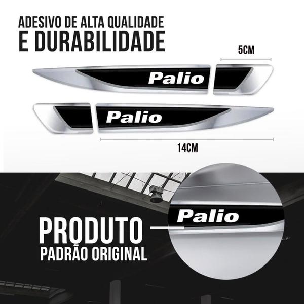 Imagem de Aplique Lateral Emblema Adesivo Citroen Xsara Picasso