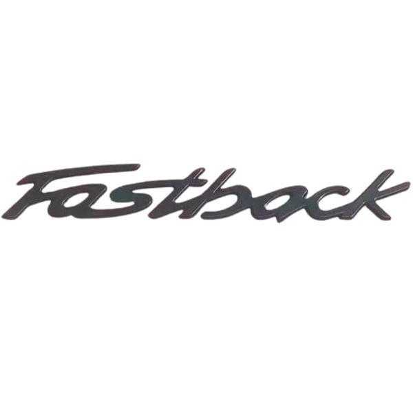 Imagem de Aplique Letreiro Emblema Logo Fastback 2022 2023