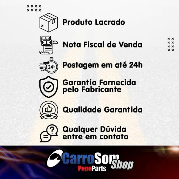 Imagem de Aplique Maçaneta Cromado Com Furo Keyless Kicks 4 Peças