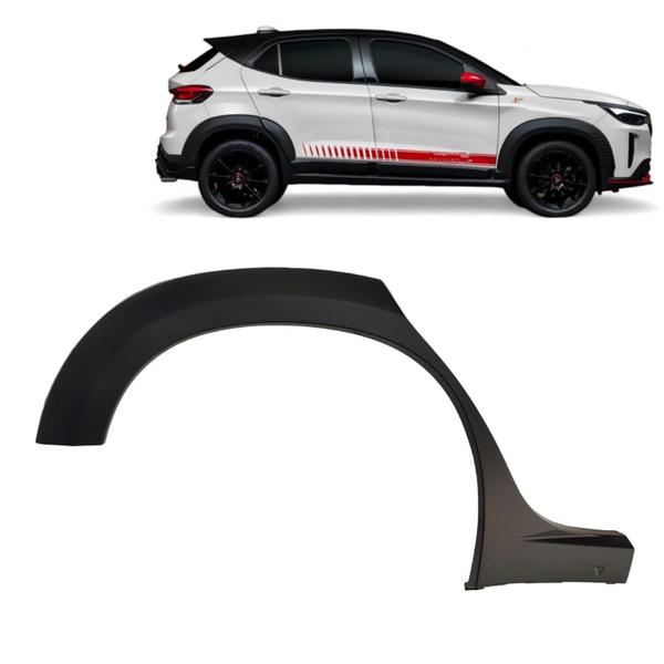 Imagem de Aplique Moldura Paralama Traseiro Pulse Abarth 2023 2024 Lado Direito Original