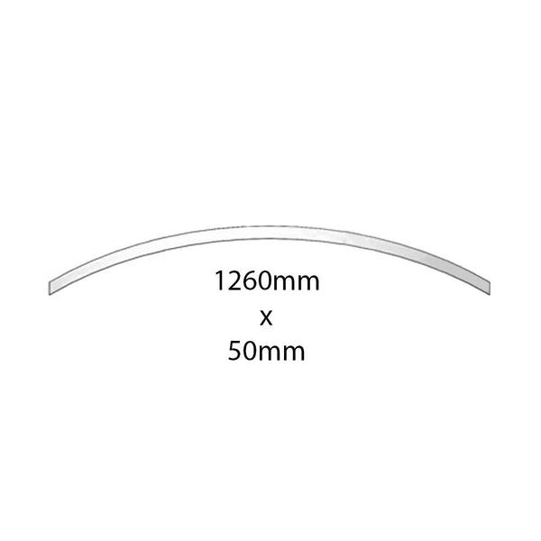 Imagem de Aplique Para Lama Para Scania 1260x50mm Espelhado