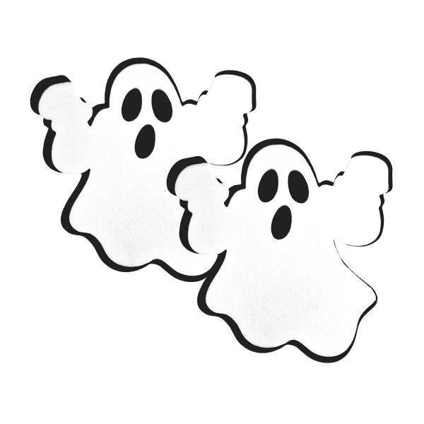 Imagem de Aplique para Lembrancinha Halloween Fantasma - 10 Unidades