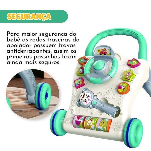 Imagem de Apoiador Infantil Didatico Verde Zoop Toys