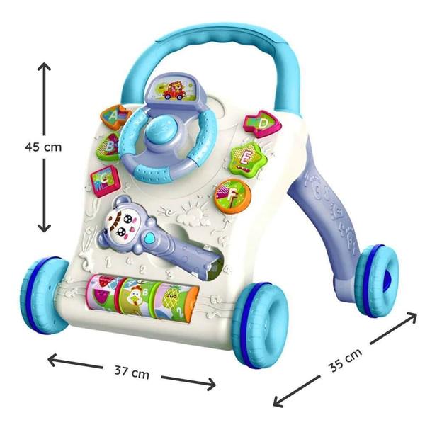 Apoiador multiatividades eletronico azul zoop Imagem de Apoiador multiatividades eletronico azul zoop
