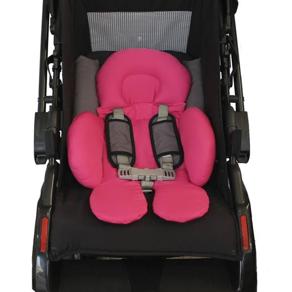 Imagem de Apoio de Bebê Conforto e Carrinho Microfibra - Pink