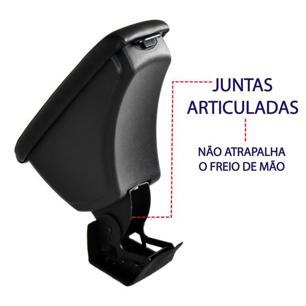 Imagem de Apoio de braço automotivo articulado para fiat stilo