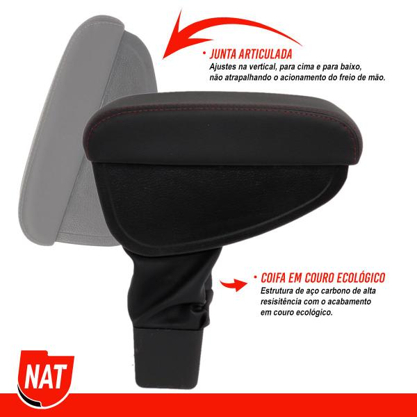 Imagem de Apoio de Braço Chevrolet Astra Ano 2003 Até 2011 C/ Porta Objeto