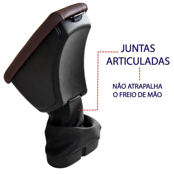 Imagem de Apoio de Braço Chevrolet Tracker 2006 A 2012 Encosto Descanso Suporte