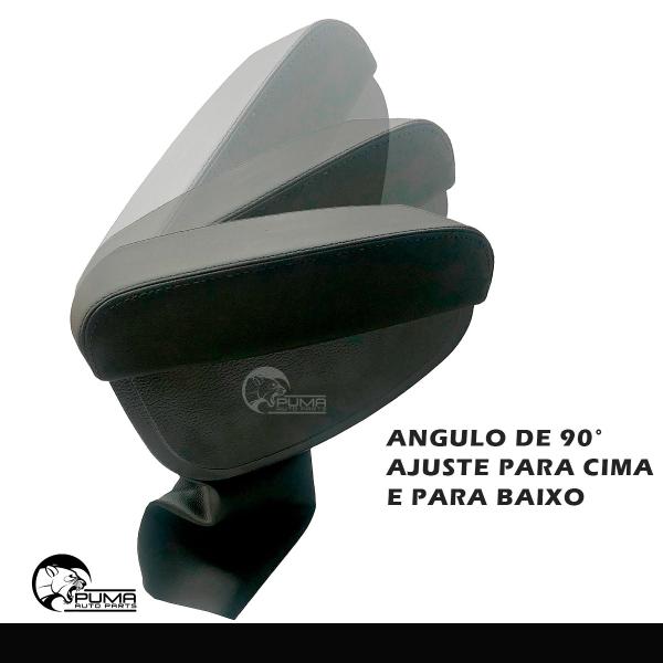 Imagem de Apoio De Braço Encosto Peugeot 208 2013 2014 2015 2016 2017 2018 2019 2020 Porta Copos