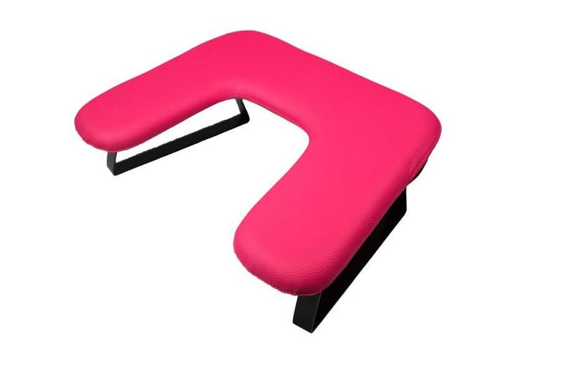Apoio de braço mãos punho manicure alto conforto ergonomico profissional bari rosa dompel Imagem de Apoio de braço mãos punho manicure alto conforto ergonomico profissional bari rosa dompel