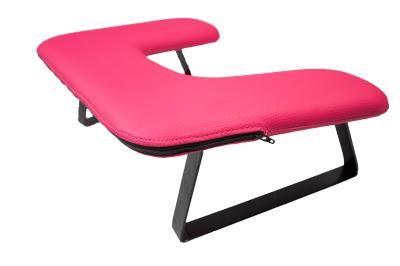 Apoio de braço mãos punho manicure alto conforto ergonomico profissional bari rosa dompel Imagem de Apoio de braço mãos punho manicure alto conforto ergonomico profissional bari rosa dompel