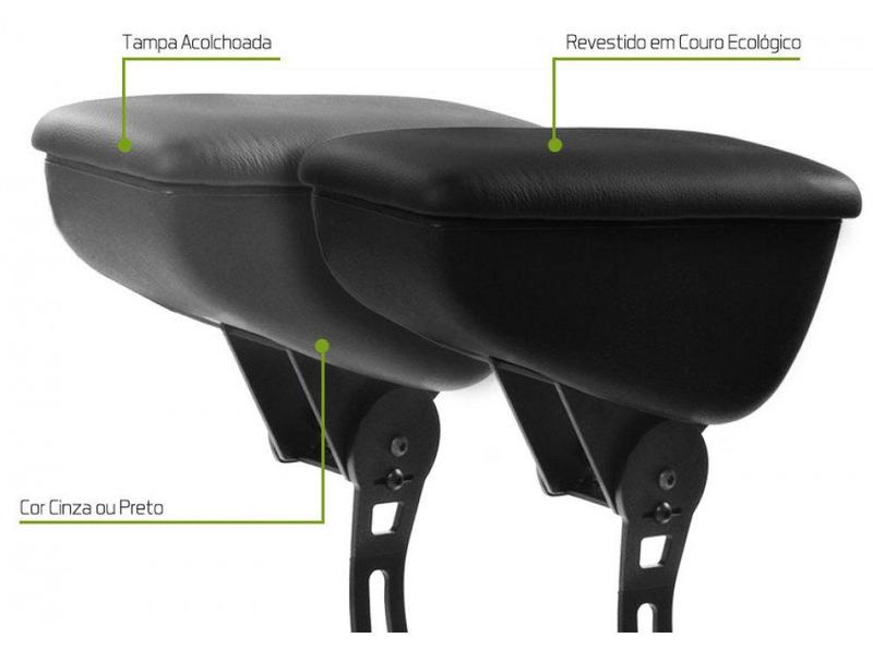 Imagem de Apoio de braço para VW Gol G5 (4 portas)