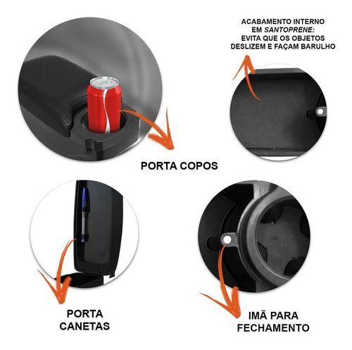 Imagem de Apoio De Braço Punto Linea 2007 2008 2009 2010 2011 2012 2013 2014 2015 2016 2017 Porta Copos