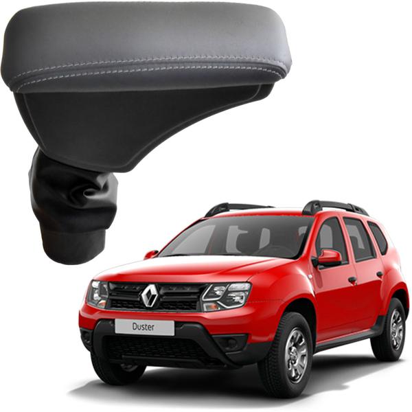 Imagem de Apoio De Braço Renault Duster 2011 A 2019 Encosto Suporte Porta Objetos