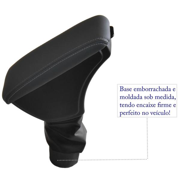 Imagem de Apoio De Braço Renault Duster 2011 A 2019 Encosto Suporte Porta Objetos