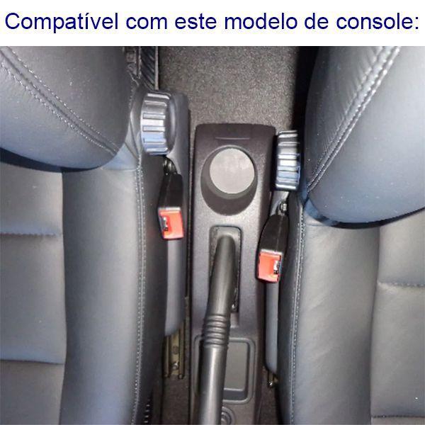 Imagem de Apoio De Braço Sandero Encosto Central Apoio Porta Objetos