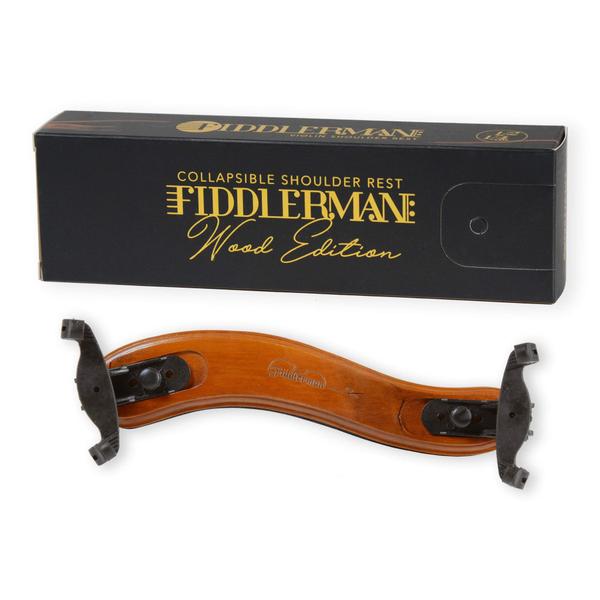 Imagem de Apoio de ombro para violino Fiddlerman Wood para violino 4/4 e 3/4