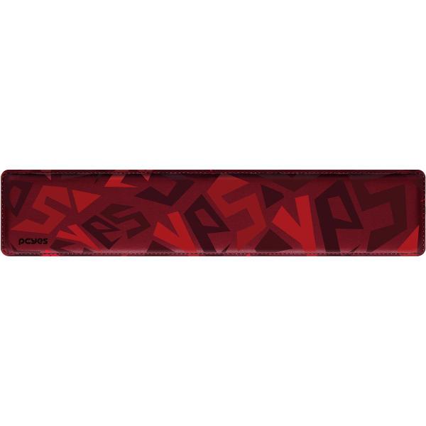 Imagem de Apoio De Pulso Ergonomico Para Teclado Pcyes - Signature Edition - Red Magma - Wrsrm