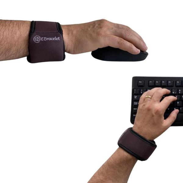 Imagem de Apoio De Pulso Para Teclado Mouse Pc Notebook Tablet Ergonômico Fé