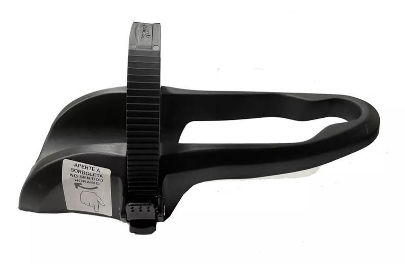 Apoio de rodas para bike teto strak eqmax Imagem de Apoio de rodas para bike teto strak eqmax
