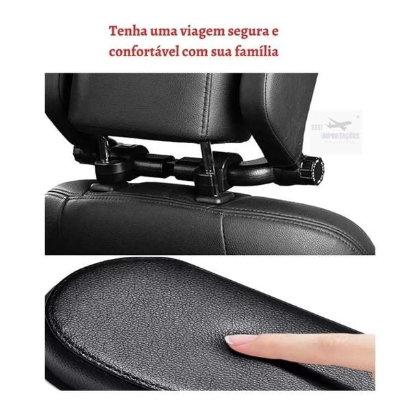 Imagem de Apoio Encosto Cabeça Conforto Bebê Criança Infantil Carro