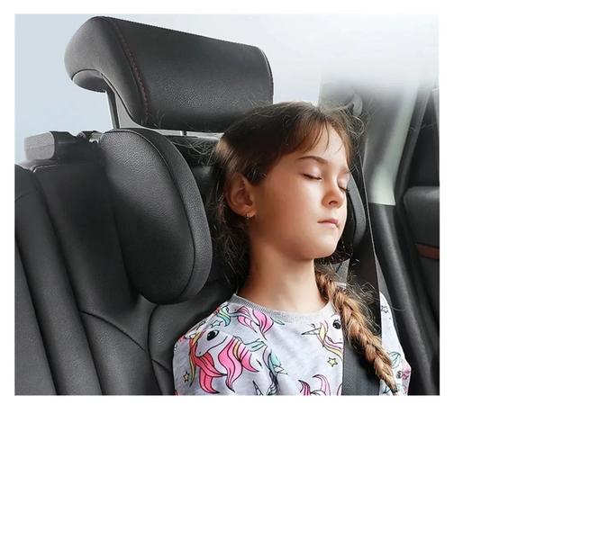 Imagem de Apoio Encosto Cabeça Conforto Bebê Criança Infantil Carro