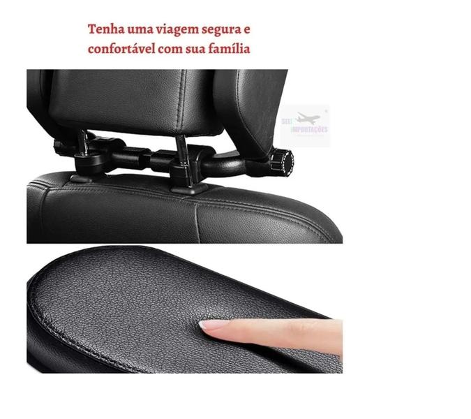 Imagem de Apoio Encosto Cabeça Conforto Bebê Criança Infantil Carro