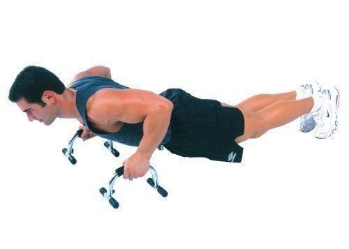 Imagem de Apoio Fixo Flexão Braço Suporte Push-up Fitness - Liveup