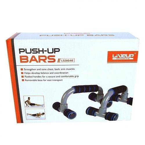 Imagem de Apoio Flexão Push Up Bars - Liveup