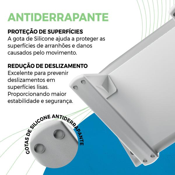 Imagem de Apoio Laptop Suporte Horizontal para Notebook Ergonômico