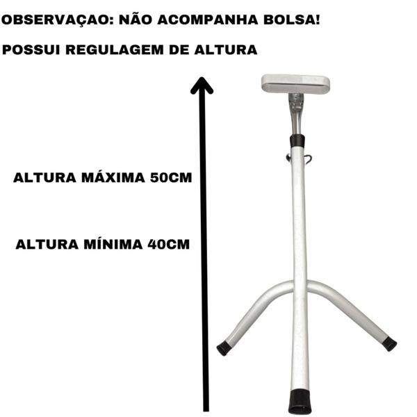 Imagem de Apoio Para Sondas Bolsa Coletora De Urina Para Tratamentos de Retenção Urinária Suporte - Envio Ja