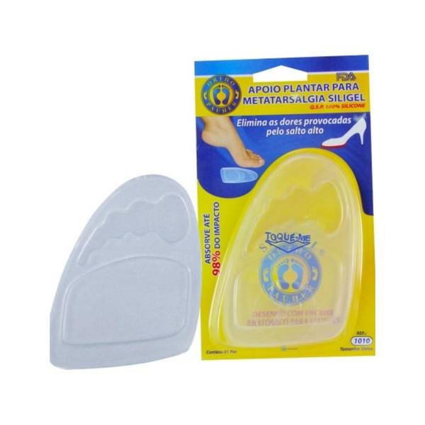 Imagem de Apoio plantar para metatarsalgia siligel de silicone 1010 - ortho pauher