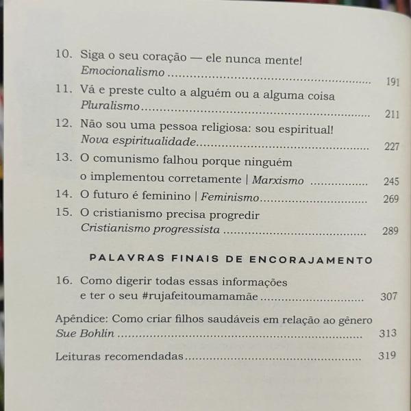 Imagem de Apologética da Mamãe Ursa: Empoderando Seus Filhos para Enfrentarem as Mentiras da Nossa Cultura