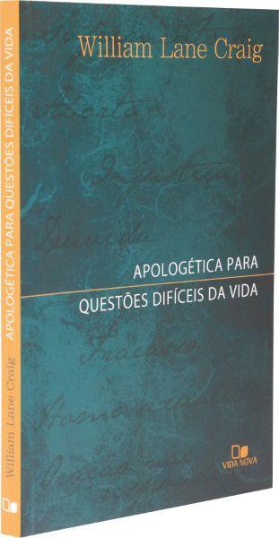 Imagem de Apologetica para questoes dificeis da vida