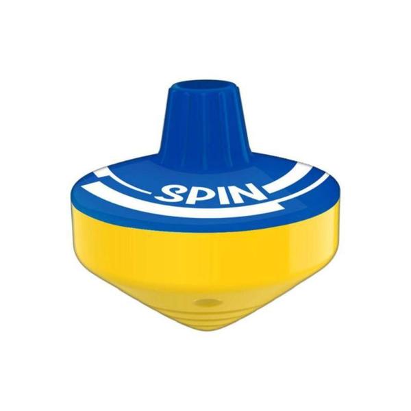 Imagem de Apontador Com Deposito 1 Furo Spin Azul - Tilibra