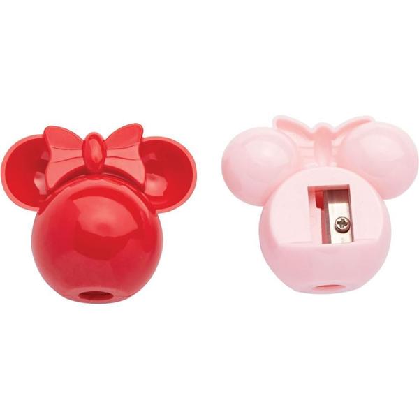 Imagem de Apontador com Deposito Decor. Minnie Face 1 Furo