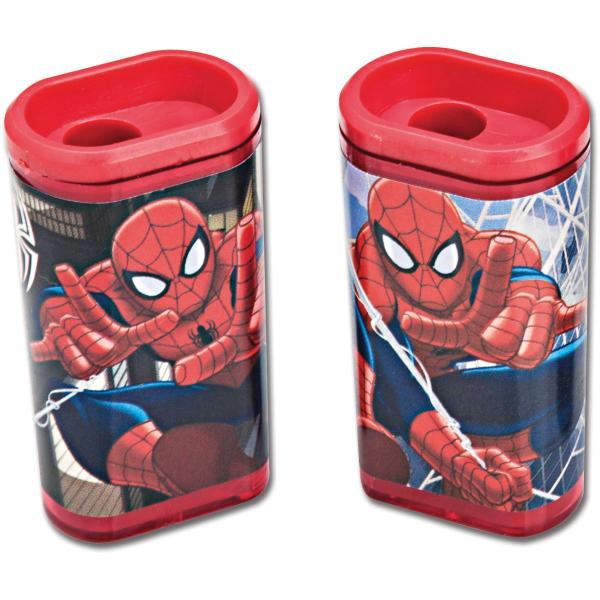 Imagem de Apontador com Deposito Decor. SPIDER-MAN 1 Furo Sortido