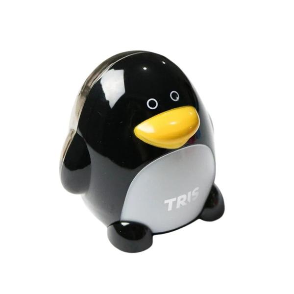 Imagem de Apontador com Depósito Duplo Pinguino  - Tris/ WX Gift