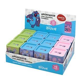 Imagem de Apontador Com Deposito Metálico 2 Furos Stitch Molin