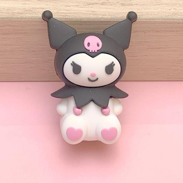 Imagem de Apontador Cute Kawaii Vários Modelos - Papelaria Fofa volta as aulas Panda Urso Kuromi Sanrio