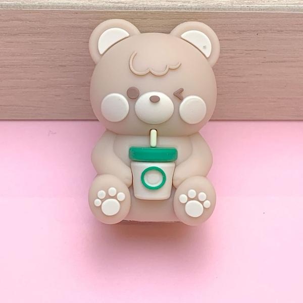 Imagem de Apontador Cute Kawaii Vários Modelos - Papelaria Fofa volta as aulas Panda Urso Kuromi Sanrio