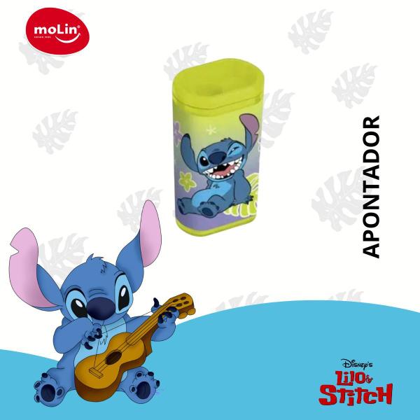 Imagem de Apontador de Lápis com Depósito Stitch Disney Molin