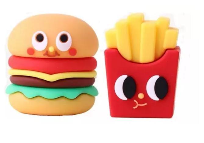 Imagem de Apontador De Lápis Divertido Fast Food Kawaii