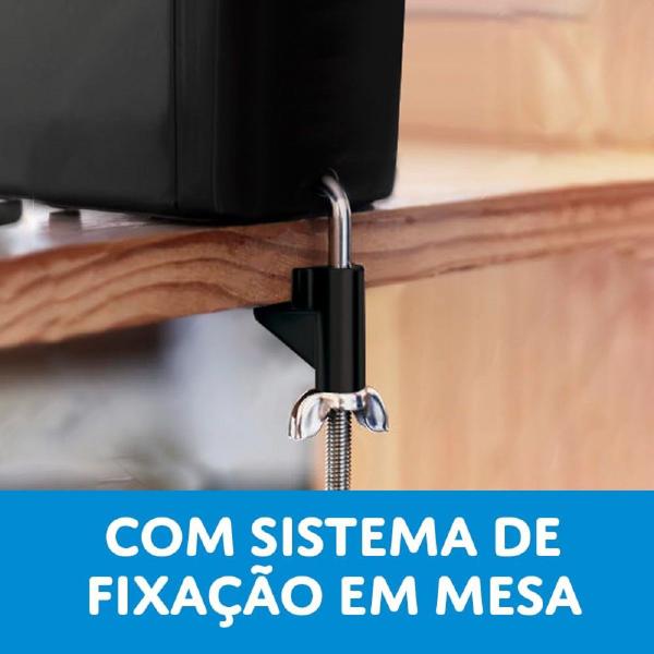 Imagem de Apontador de Mesa Manual Manivela E Depósito CIS 181.6000 PR-01