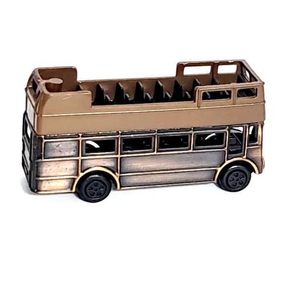 Imagem de Apontador de Metal Colecionável Modelo Ônibus de Londres 628