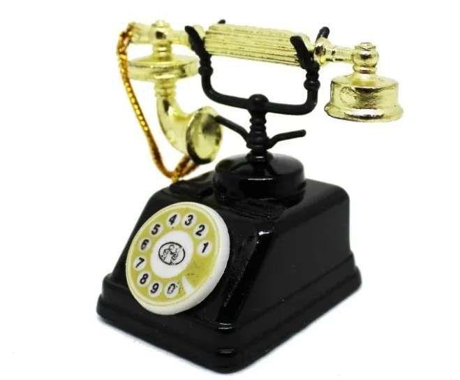 Imagem de Apontador de Metal Colecionável Modelo Telefone 8752AAP