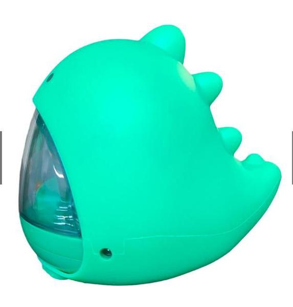 Imagem de Apontador Elétrico P/ Lápis De Mesa Dino Verde Lápis Kaz USB